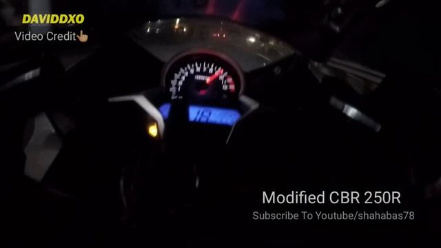 Honda CBR250R Top Speed (Stock & Modified)