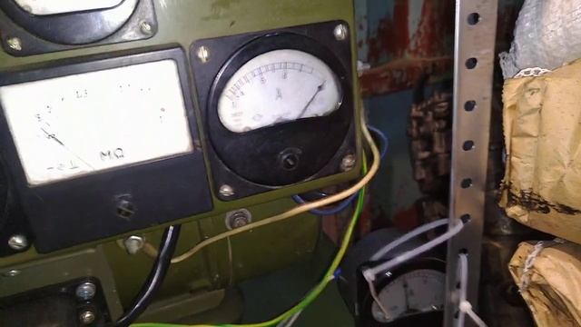 АБ-1 попытка нагрузить 10-ю Амперами. смотреть онлайн