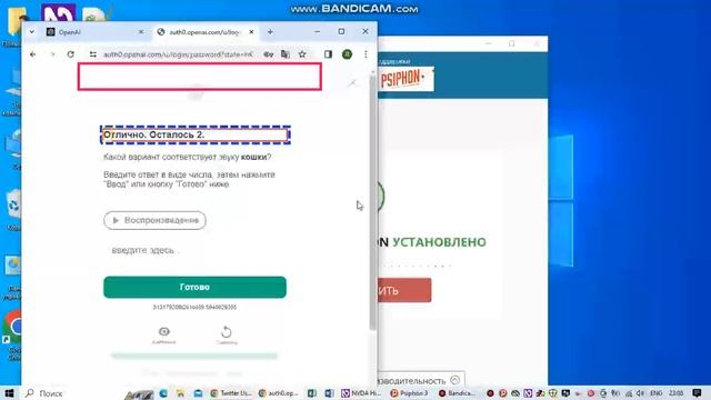 Доступная капча - проходим с помощью скринридера NVDA!