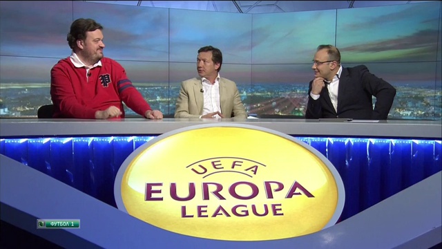 Лига Европы 2014-15 / Финал / Днепр - Севилья / Разбор матча / Студия / 27.05.2015 [HD 720p]