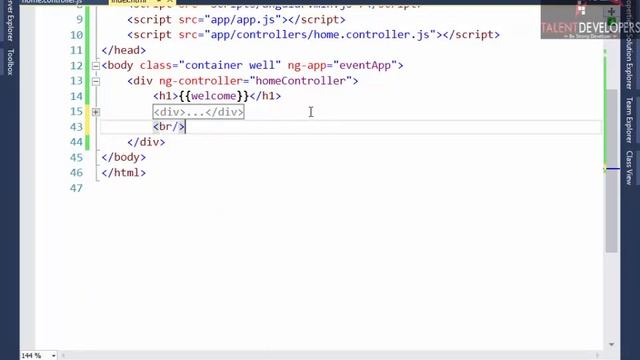 AngularJS Event 1 (Learn AngularJs in 1 Day) Part 2 смотреть онлайн