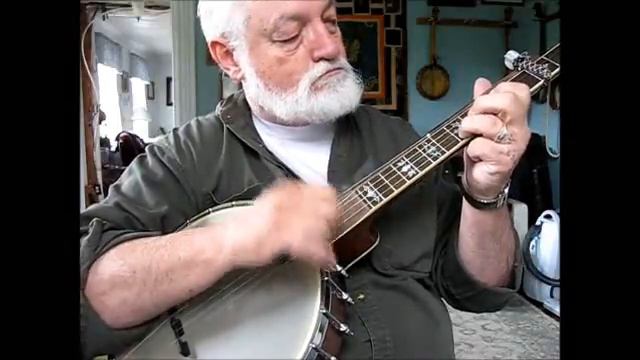 Sampson Bridge on my banjo, Whyte Laide, Weymann, conversion parts banjo смотреть онлайн