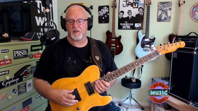 Fender Telecaster FMT HH a Tone Machine смотреть онлайн