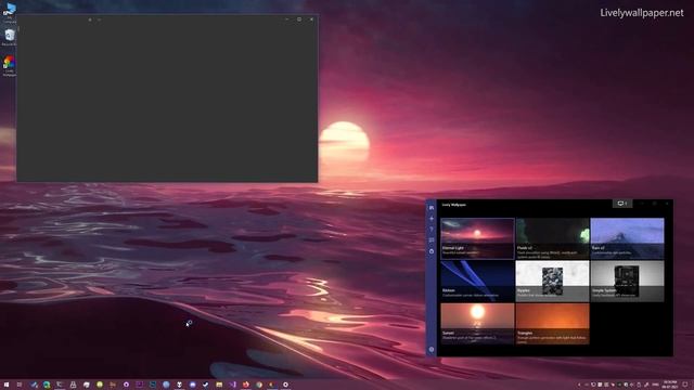 Lively Wallpaper Trailer