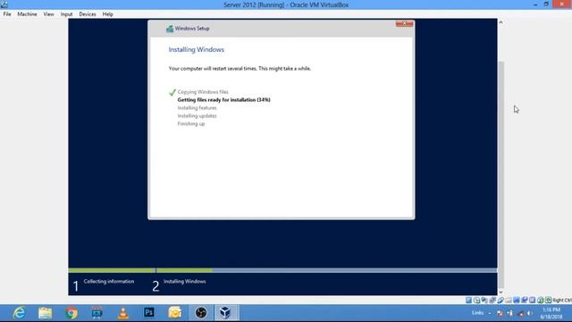 Windows Server 2012 R2 VirtualBox में कैसे करे Install | Tech Guru Manjit смотреть онлайн