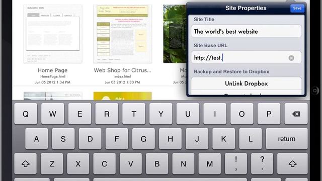Set a base URL for your website смотреть онлайн