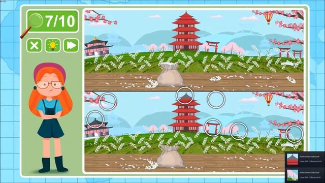 Viki Spotter: Around The World, Level 18 Walkthrough, 1080p/60FPS. смотреть онлайн