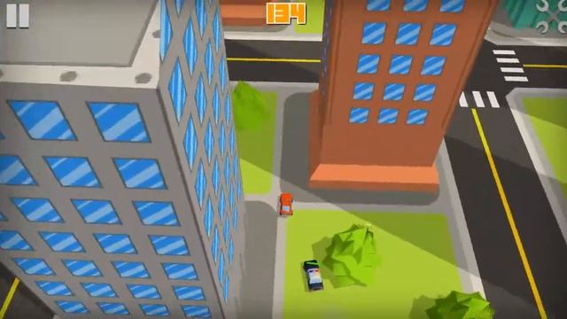 Endless Car Chase city scene work in progress смотреть онлайн