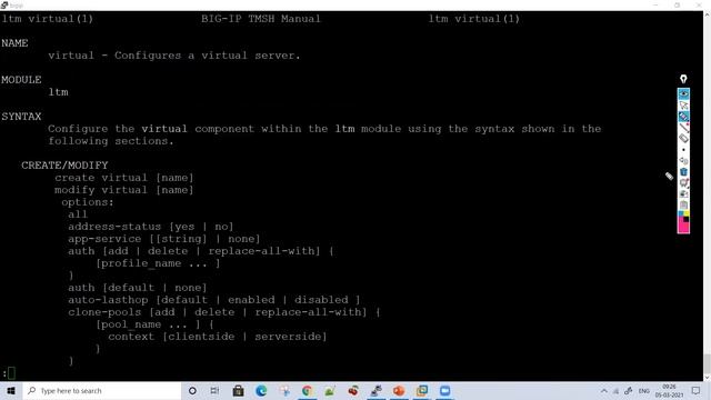#F5# LTM#Day#16#CLI#COMMANDS#F5 CLI Commands смотреть онлайн
