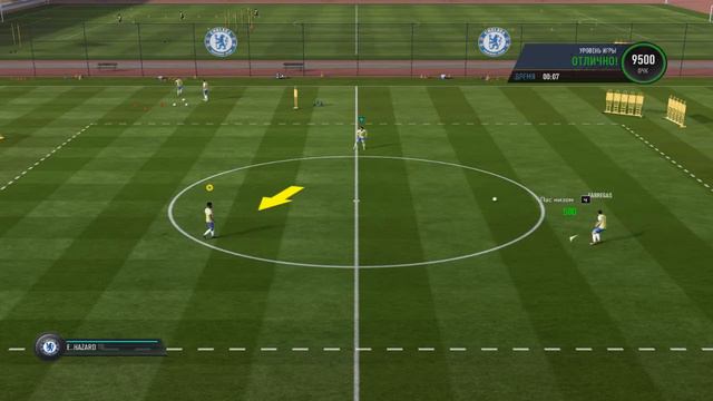 Прохождение FIFA18 История #1 Хантер возвращается смотреть онлайн