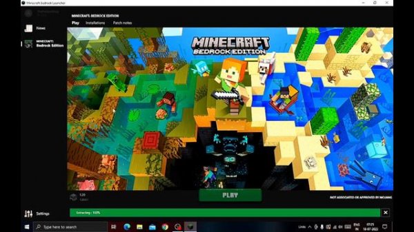 How to Download Minecraft Bedrock for Free In Pc😎 || Any update, Any release, Any version 🔥100%