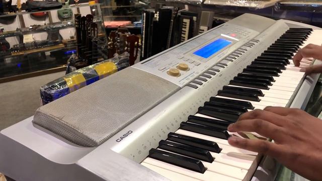 Casio WK-210 Keyboard ( Wilson’s Music Instruments 03371476660 )