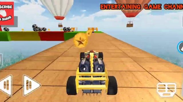 Formula Car Stunts 2021 GT Car Racing Games | Android GamePlay HD - Cars Games Download - Gadi Game смотреть онлайн