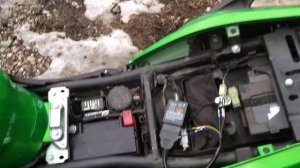 сброс ошибки obd2 Kawasaki kle650