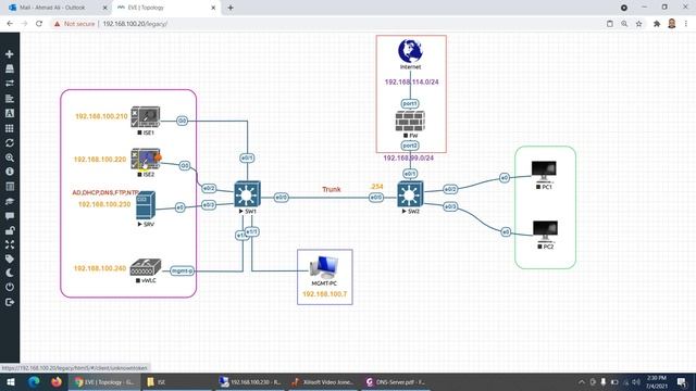 Starting Cisco ISE Weekend Batch DNS Setup Part-3 смотреть онлайн