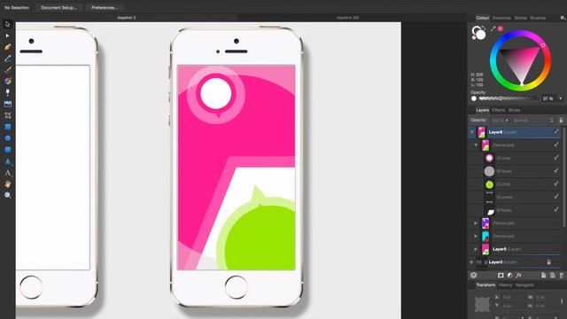 Global Game Jam 2015 - Friendzy : Hands on with Affinity Designer смотреть онлайн
