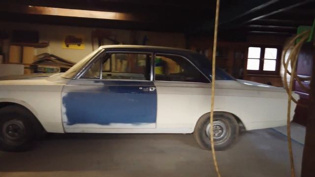 Ford P7b 17M Restoration - First Start in 10 Years! Part 1 смотреть онлайн