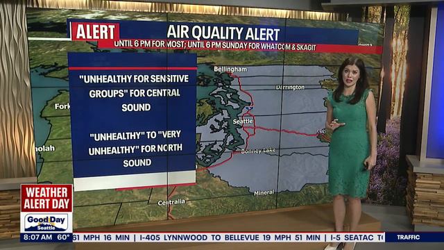 Wildfire outlook: Red Flag Warnings, air quality alerts and smoke forecast | FOX 13 Seattle смотреть онлайн