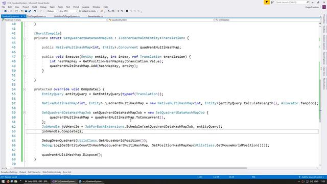 Quadrant System in Unity ECS (Find Target⧸Obstacle Avoidance⧸Boids) смотреть онлайн