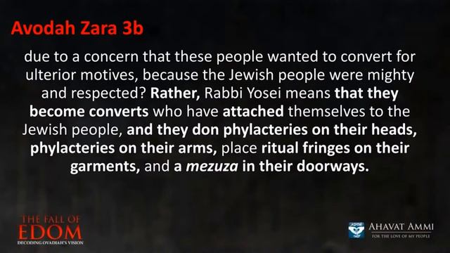 Worldwide Release – The Fall Of Edom & The Three Calamities – Gog And Magog