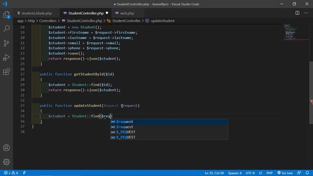 Laravel 8 Tutorial - Update Record Using Ajax смотреть онлайн