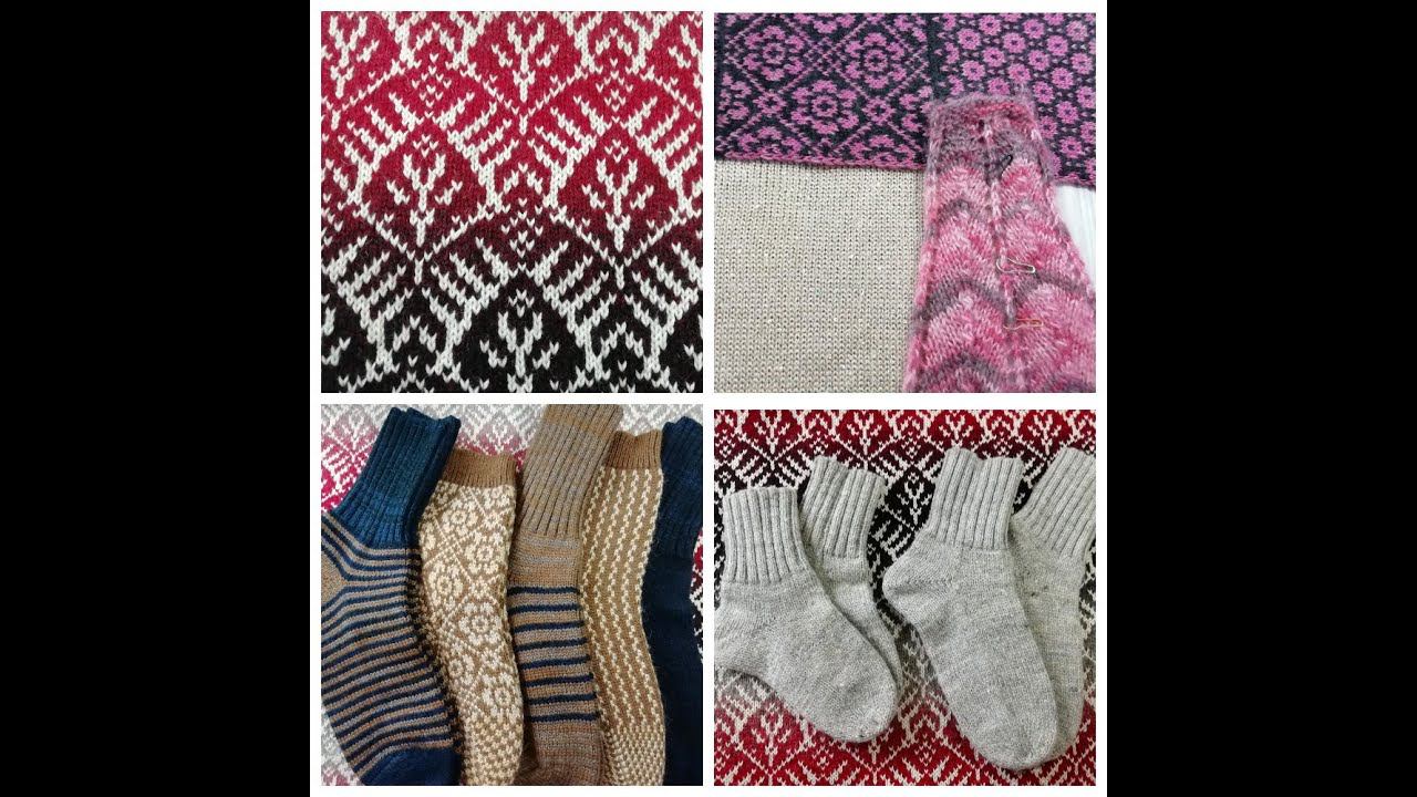 Чем занималась, что вяжу и что планирую связать. смотреть онлайн