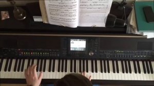 Танго Утомленное Солнце. Пианино