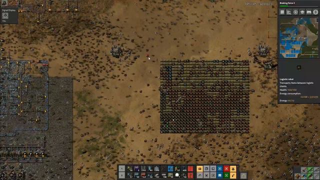 Factorio Million Robot Challenge #141: A Little Extra Storage! смотреть онлайн