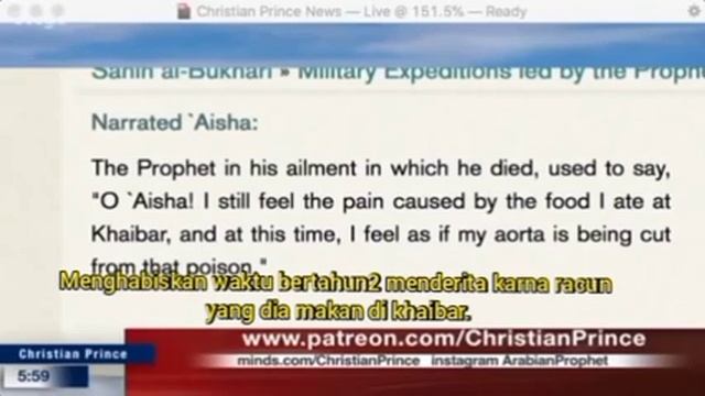 Debat Terkocak Christian Prince vs Muslim Jago Debat Subtitle Indonesia | PROchannel смотреть онлайн