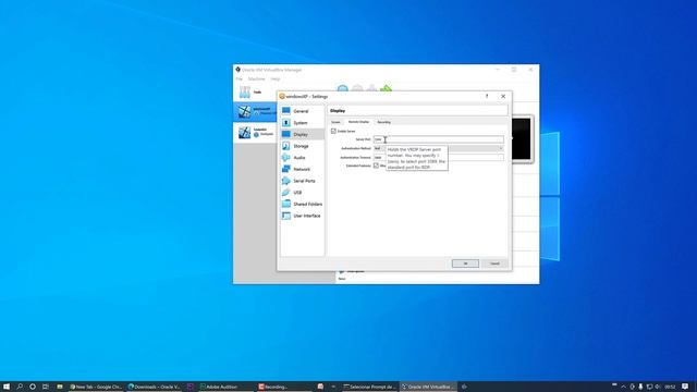 ?? Accessing VirtualBox Remotely - Connecting VM Via VRDP