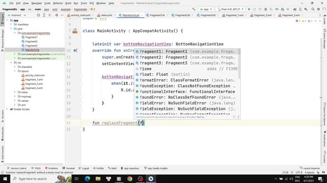 Hướng dẫn sử dụng Fragment và BottomNavigation điều khiển Fragment [ Android Kotlin ] смотреть онлайн