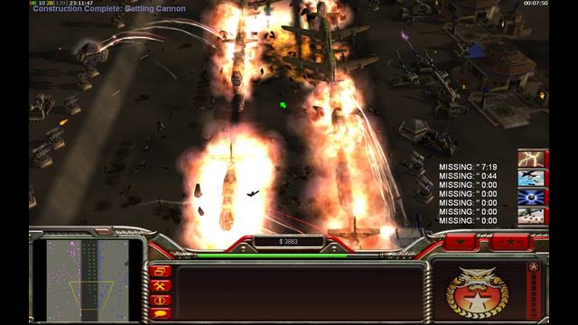 C&C Generals Zero Hour 2 Player Easy AOD смотреть онлайн
