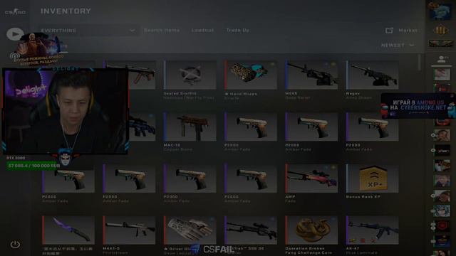 РАУНД, КОТОРЫЙ РЕШИЛ ИСХОД ИГРЫ (CS:GO) смотреть онлайн