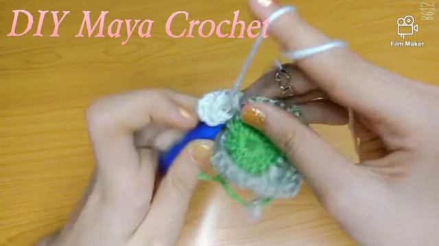 #DIY_Maya_Crochet 杯子的钩针底座 Kupalar için tığ işi База вязания крючком для чашек 컵을위한 크로 셰 뜨개질 기지 смотреть онлайн