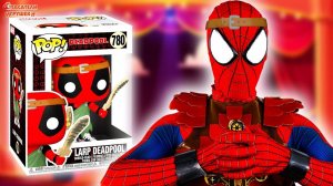 ДЭДПУЛ - РОЛЕВИК FUNKO POP! ЧЕЛОВЕК-ПАУК И DEADPOOL - СРЕДНЕВЕКОВОЕ СРАЖЕНИЕ MARVEL!