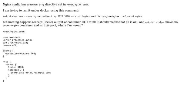 DevOps & SysAdmins: How to run Nginx with a custom config inside Docker? смотреть онлайн