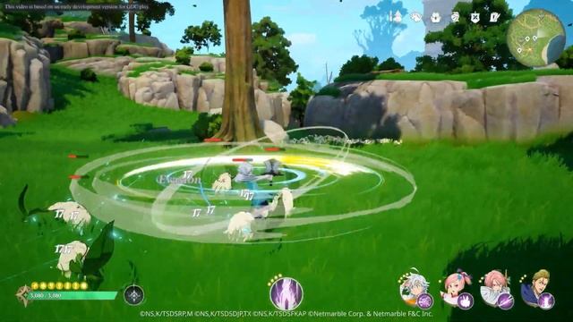 The Seven Deadly Sins Origin 일곱 개의 대죄 오리진 - GDC 2023 gameplay preview trailer смотреть онлайн