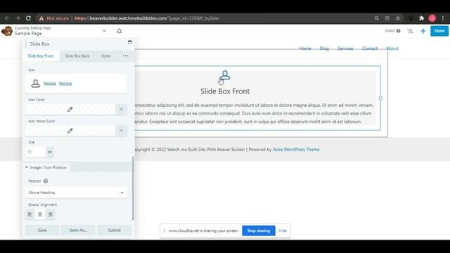Beaver Builder | How To Use Slide Box Module? смотреть онлайн