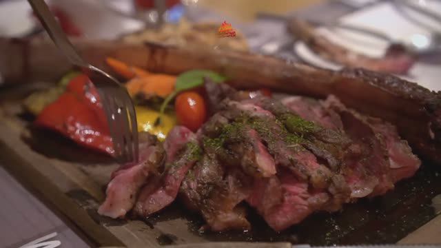 Шашлык в маринаде из Манго. смотреть онлайн