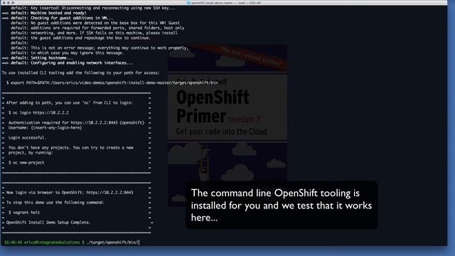 Install OpenShift as your private PaaS смотреть онлайн