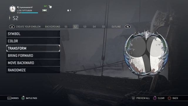 For Honor Booty emblem tutorial смотреть онлайн