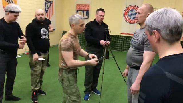Фрагменты семинара "ТАКТИКА БЛИЖНЕГО БОЯ" / Fragments of the seminar " MELEE TACTICS" смотреть онлайн