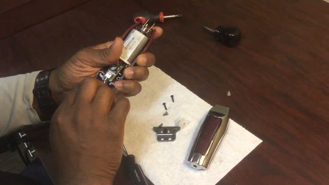 WAHL DETAILER DISASSEMBLE AND REASSEMBLE