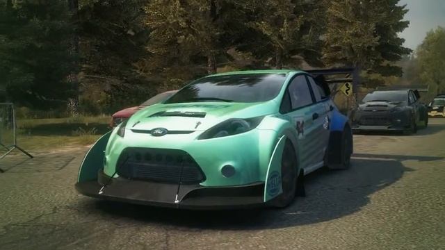 Как играть в Dirt 3 с игровым рулём смотреть онлайн