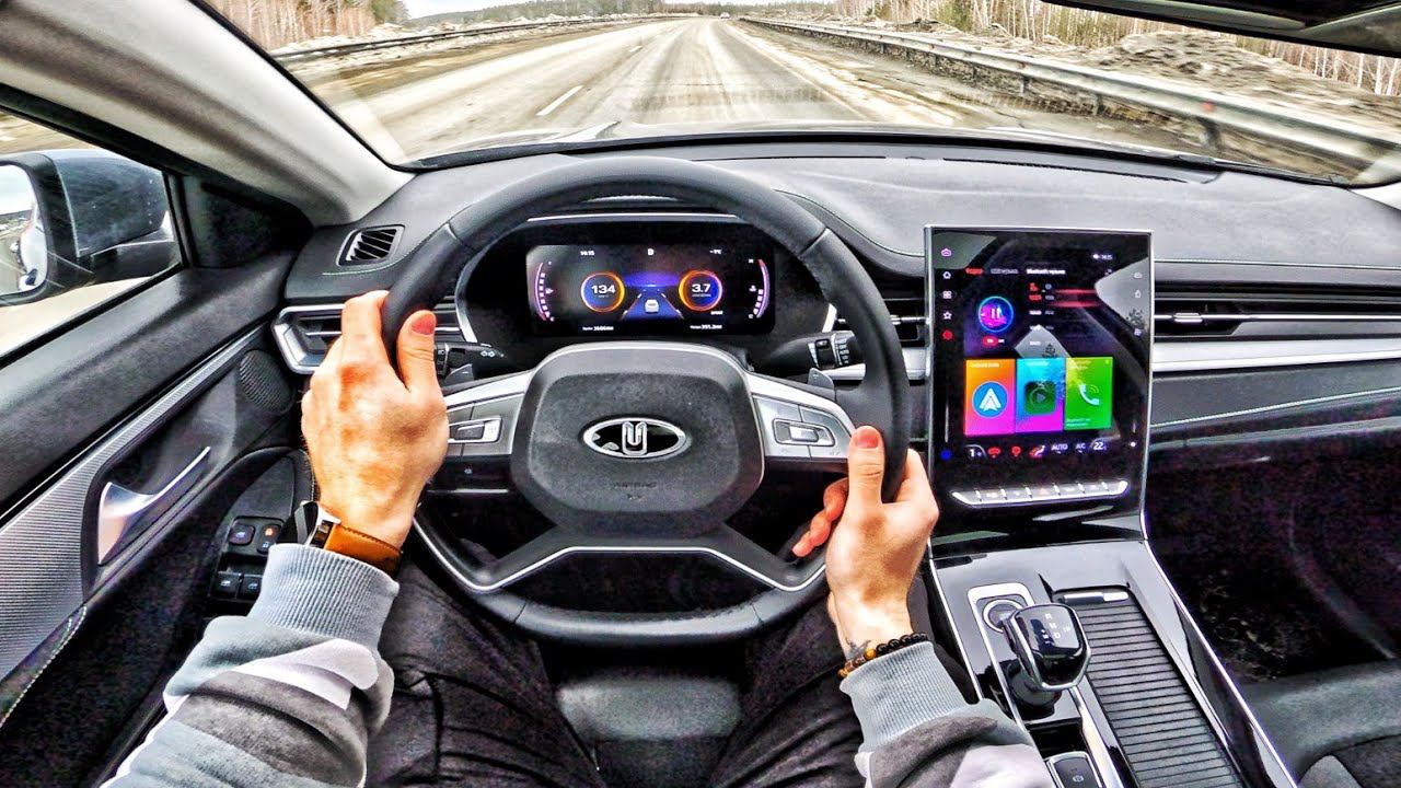 2024 Москвич 6 1.5L GDI - ТЕСТ-ДРАЙВ ОТ ПЕРВОГО ЛИЦА смотреть онлайн