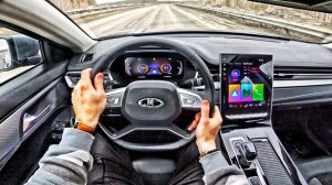 2024 Москвич 6 1.5L GDI - ТЕСТ-ДРАЙВ ОТ ПЕРВОГО ЛИЦА