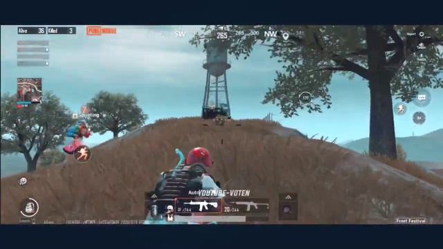 Cyberpunk ⚡// PUBG Montage // Four Finger Claw + Gyroscope смотреть онлайн