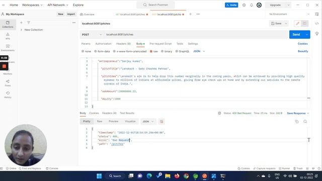 Xharktank | Rest API Backend | Spring Boot | PostgreSQL | Postman смотреть онлайн
