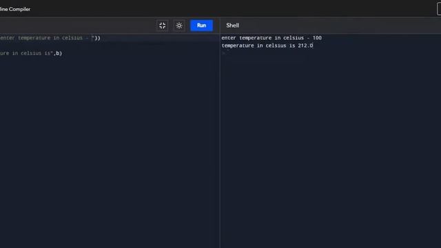 Temperature converter python смотреть онлайн