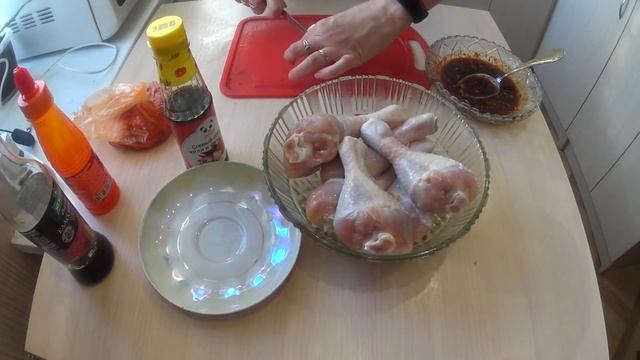 Голень в медово-соевом маринаде ,запечённая в духовке смотреть онлайн